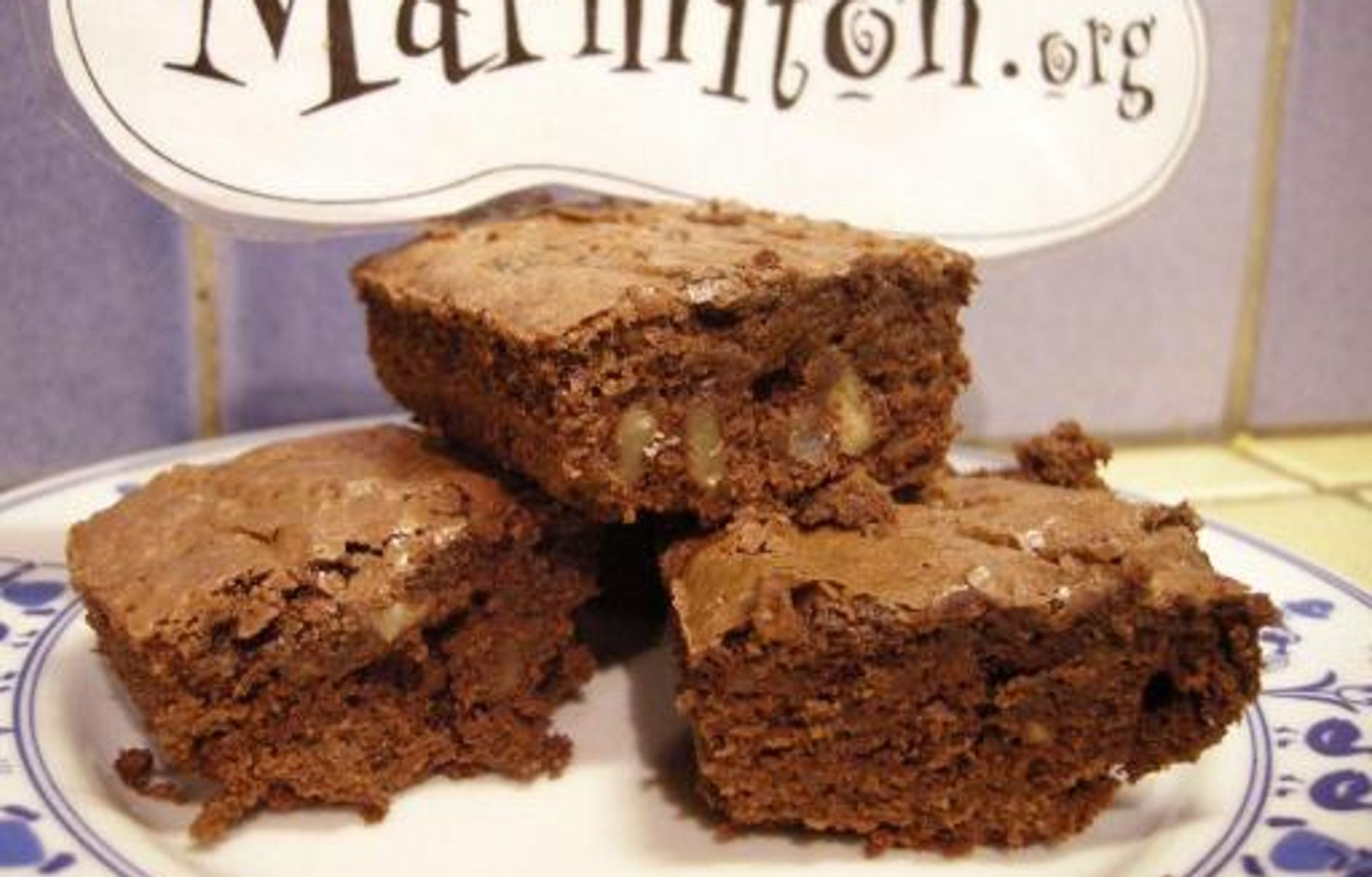 Veritable Brownies : Recette De Veritable Brownies - Marmiton