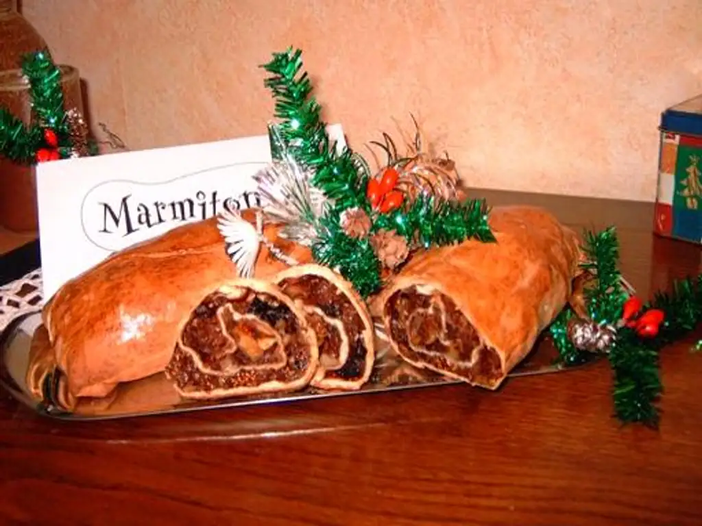 hoggeï (pain aux fruits des noëls alsaciens)