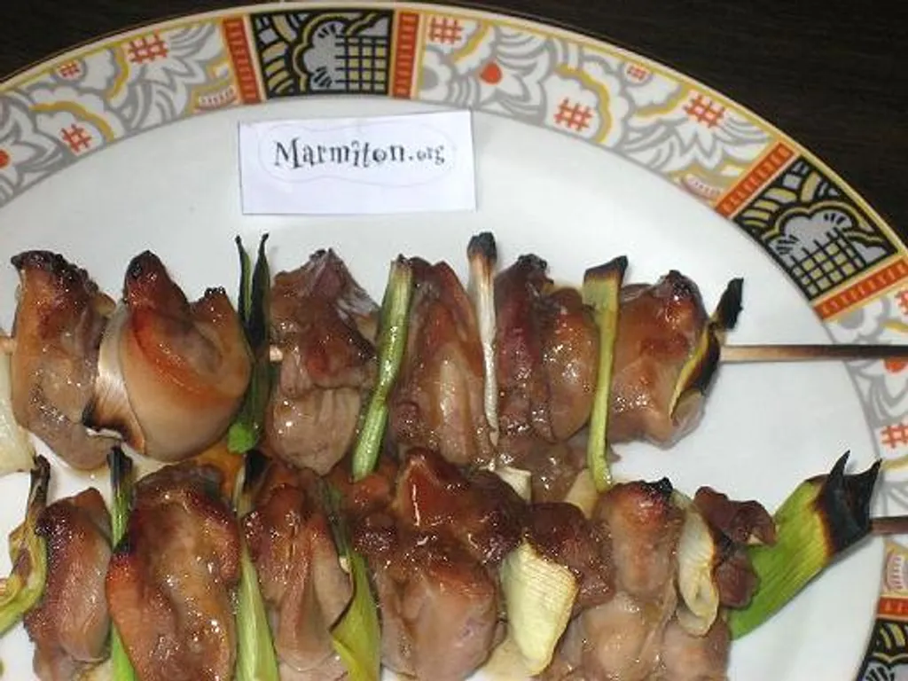 yakitori (brochettes de poulet japonaises)
