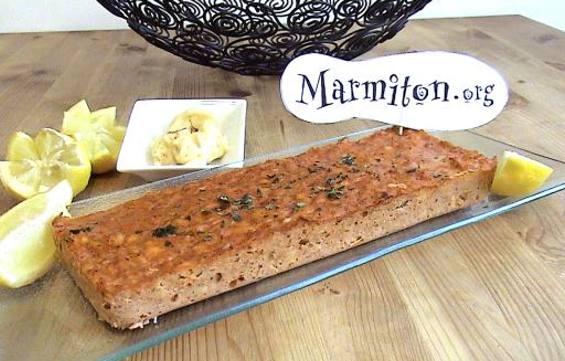 Terrine de poisson express Recette de Terrine de poisson express