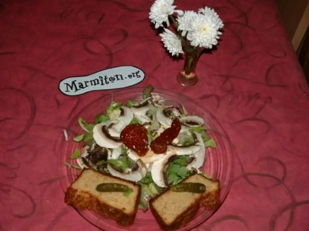 fameux cake de ma vieille voisine