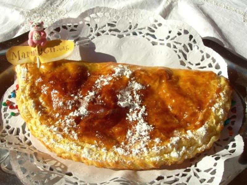 Gateau Chausson Pomme Banane Recette De Gateau Chausson Pomme