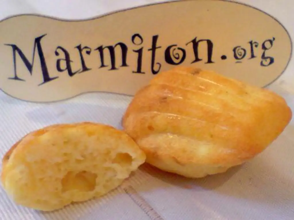 madeleines au chèvre