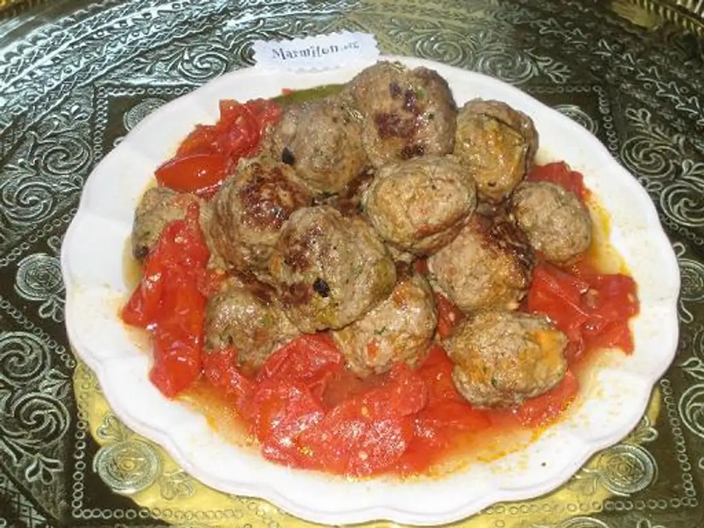 boulettes de keftas à la méditerranéenne