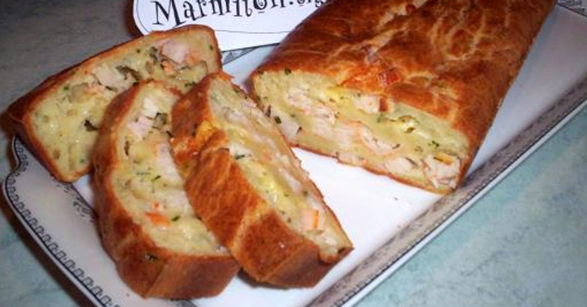 Cake au surimi recette de Cake au surimi