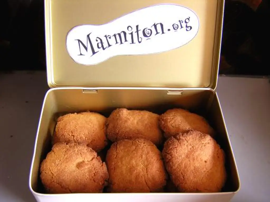 petits galets aux amandes sans gluten