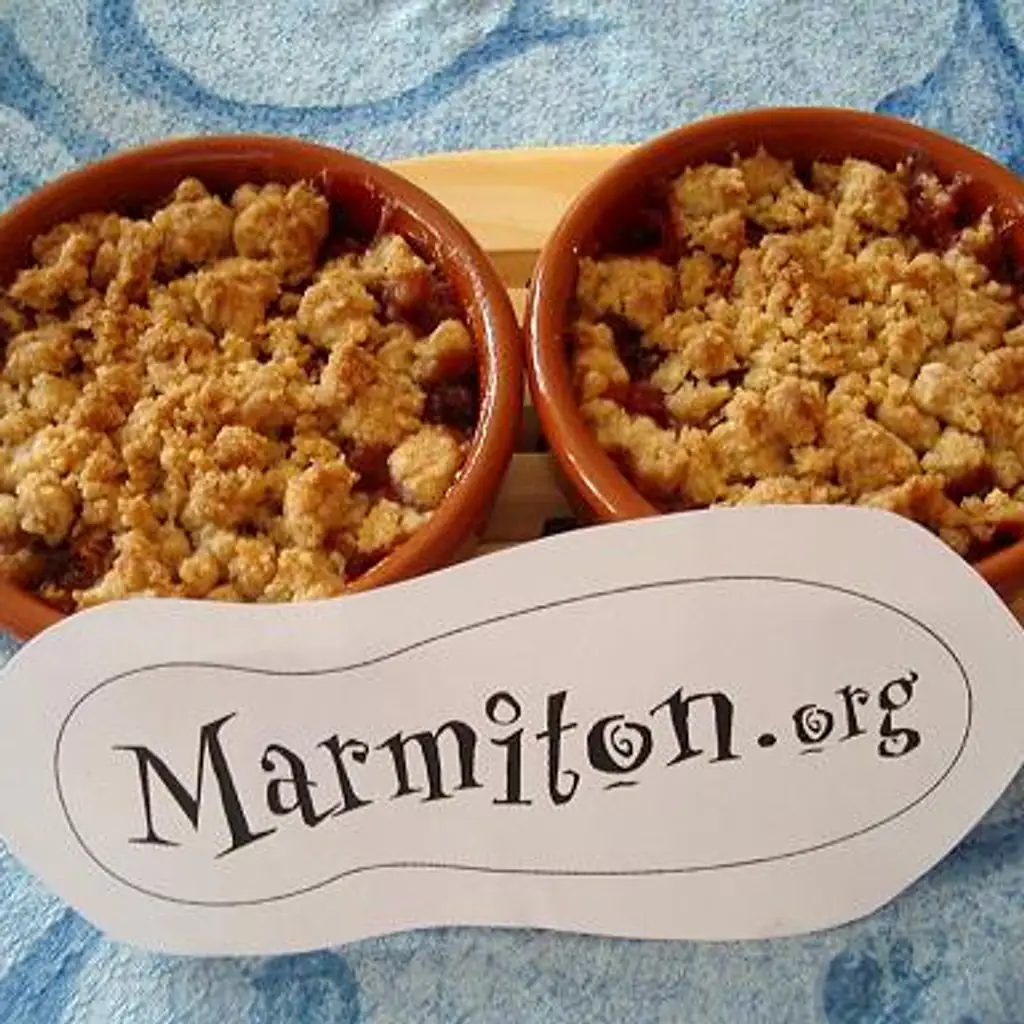 Crumble Aux Nectarines Recette De Crumble Aux Nectarines