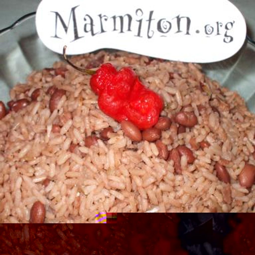 Riz Et Haricots Rouges A La Creole Recette De Riz Et Haricots Rouges A La Creole Marmiton