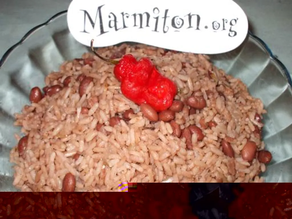 riz et haricots rouges (à la créole)