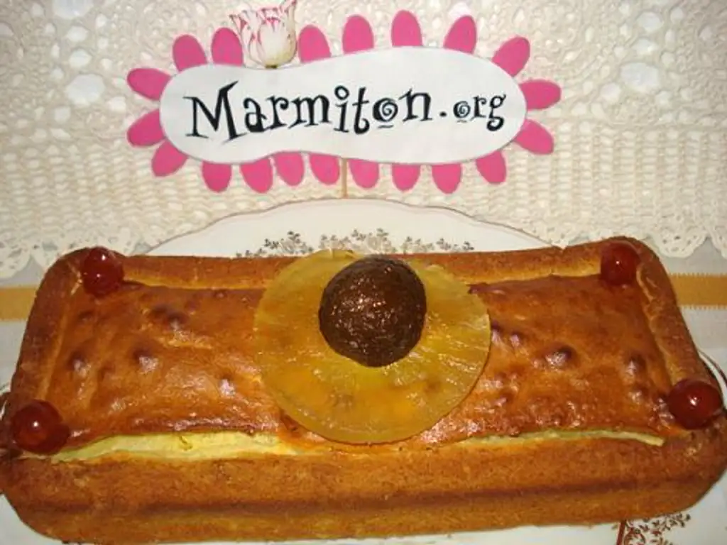 gâteau madeleine