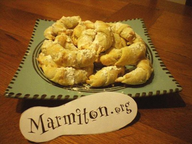 Recette Corne De Gazelle Meilleur Pâtissier M6