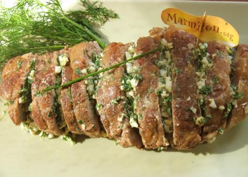 Tranche de roti de porc froid : nos délicieuses recettes de tranche de
