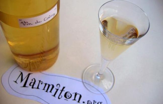 Vin de coings de Mireille : Recette de Vin de coings de Mireille - Marmiton
