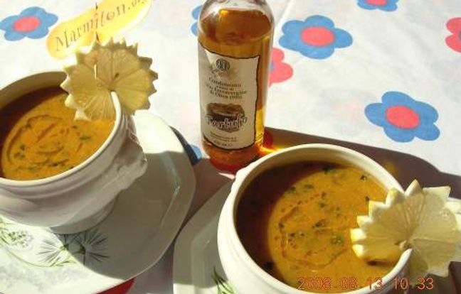 Soupe Froide Courgette Et Tomate Recette De Soupe Froide Courgette Et Tomate Marmiton