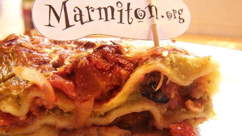 Lasagnes Fastoches Aux Legumes Recette De Lasagnes Fastoches Aux Legumes Marmiton