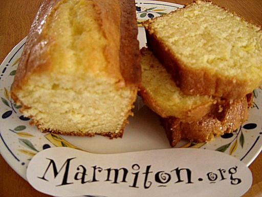 Cake Au Citron Recette De Cake Au Citron
