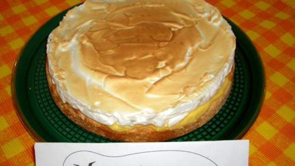 Tarte Au Citron Meringuee Moelleuse Sans Matiere Grasse Recette De Tarte Au Citron Meringuee Moelleuse Sans Matiere Grasse