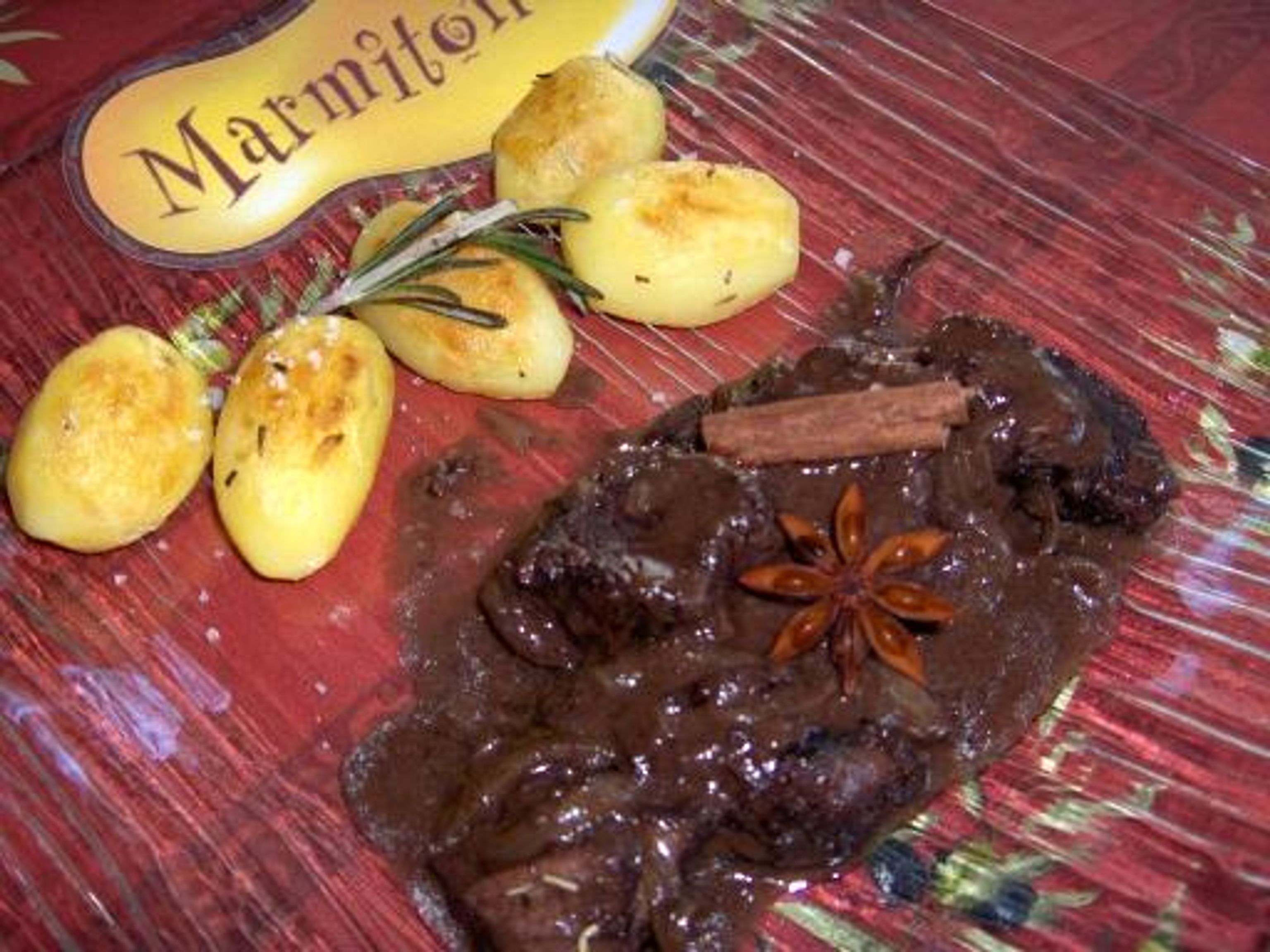 Gardiane anisée au Boeuf : Recette de Gardiane anisée au Boeuf - Marmiton