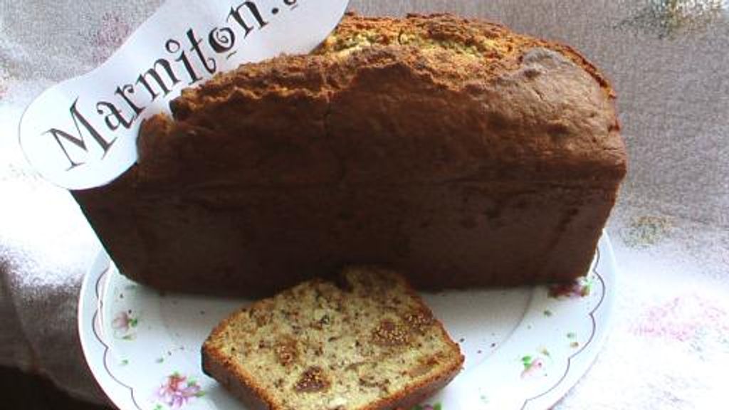 Cake Aux Figues Noix Et Noisettes Recette De Cake Aux Figues Noix Et Noisettes