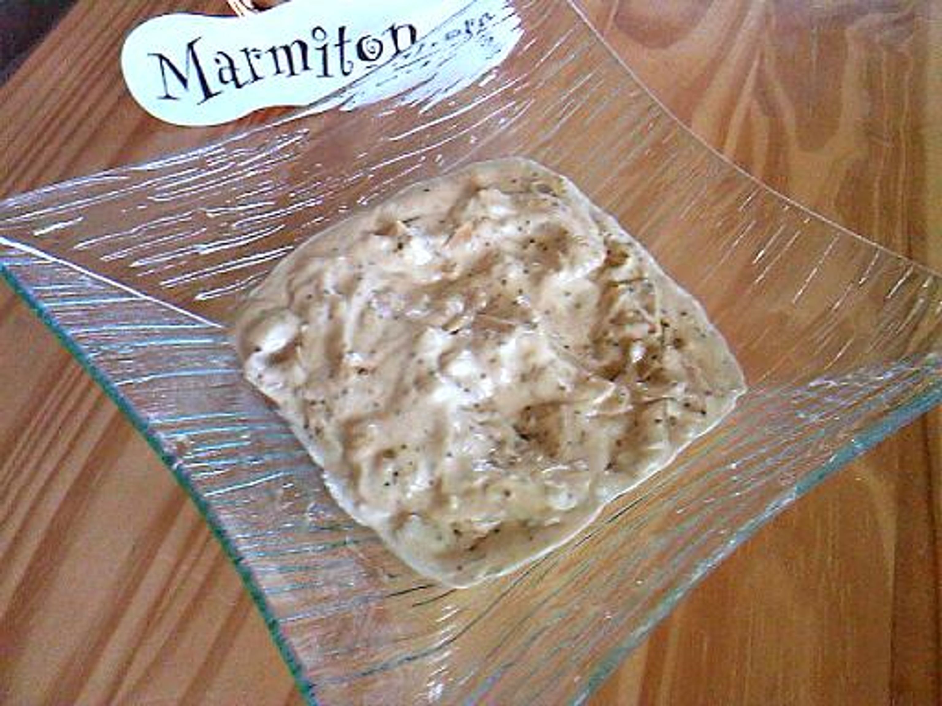 Sauce oignon moutarde Recette de Sauce oignon moutarde Marmiton