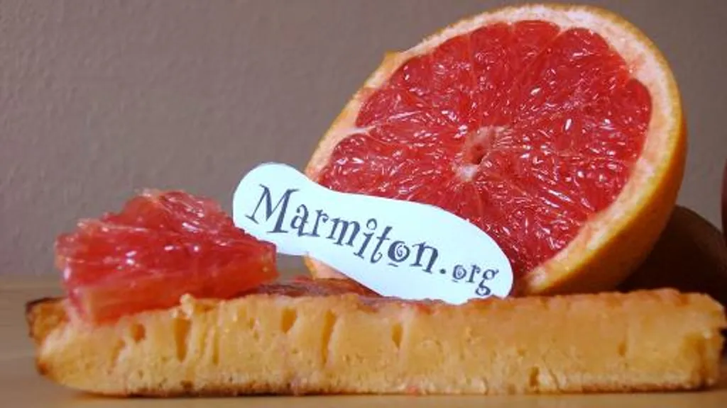 Fondant Au Pamplemousse D Helene Recette De Fondant Au Pamplemousse D Helene