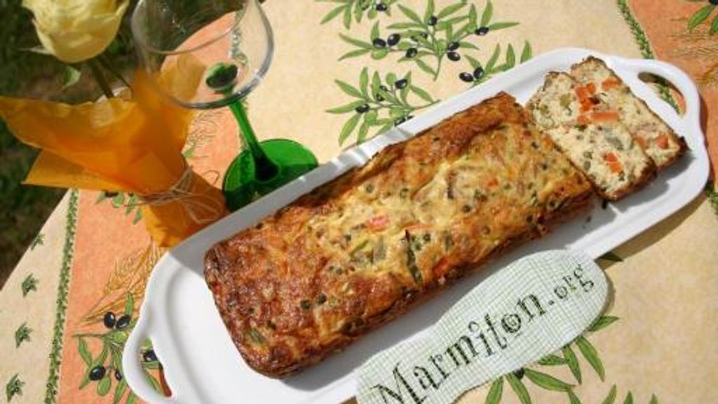 Pâté macédoine - thon de cécile