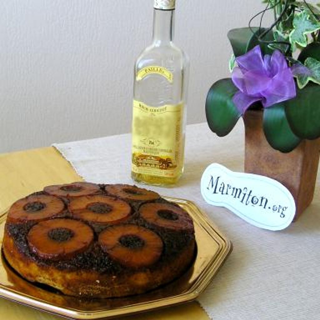 Gateau Au Rhum Martiniquais Recette De Gateau Au Rhum Martiniquais