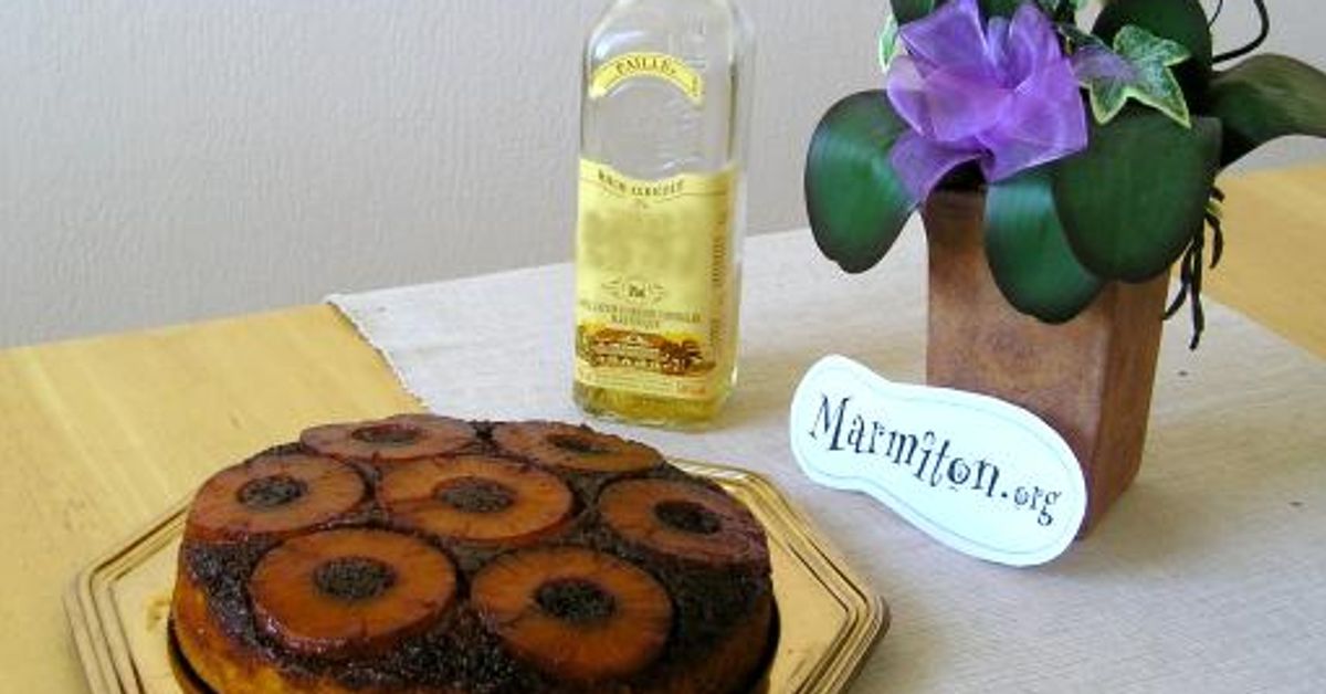 Gâteau au rhum martiniquais : recette de Gâteau au rhum martiniquais