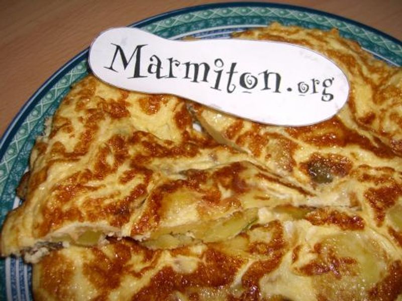 comment faire une omelette au pomme de terre