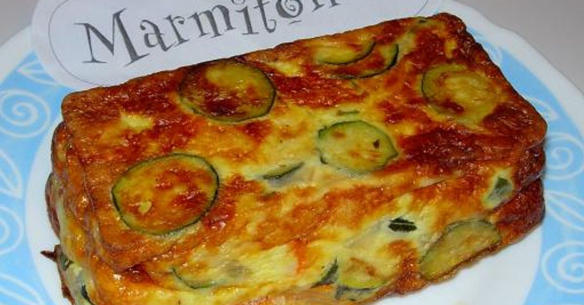 Terrine de courgettes au surimi (Moule en Silicone !) recette de