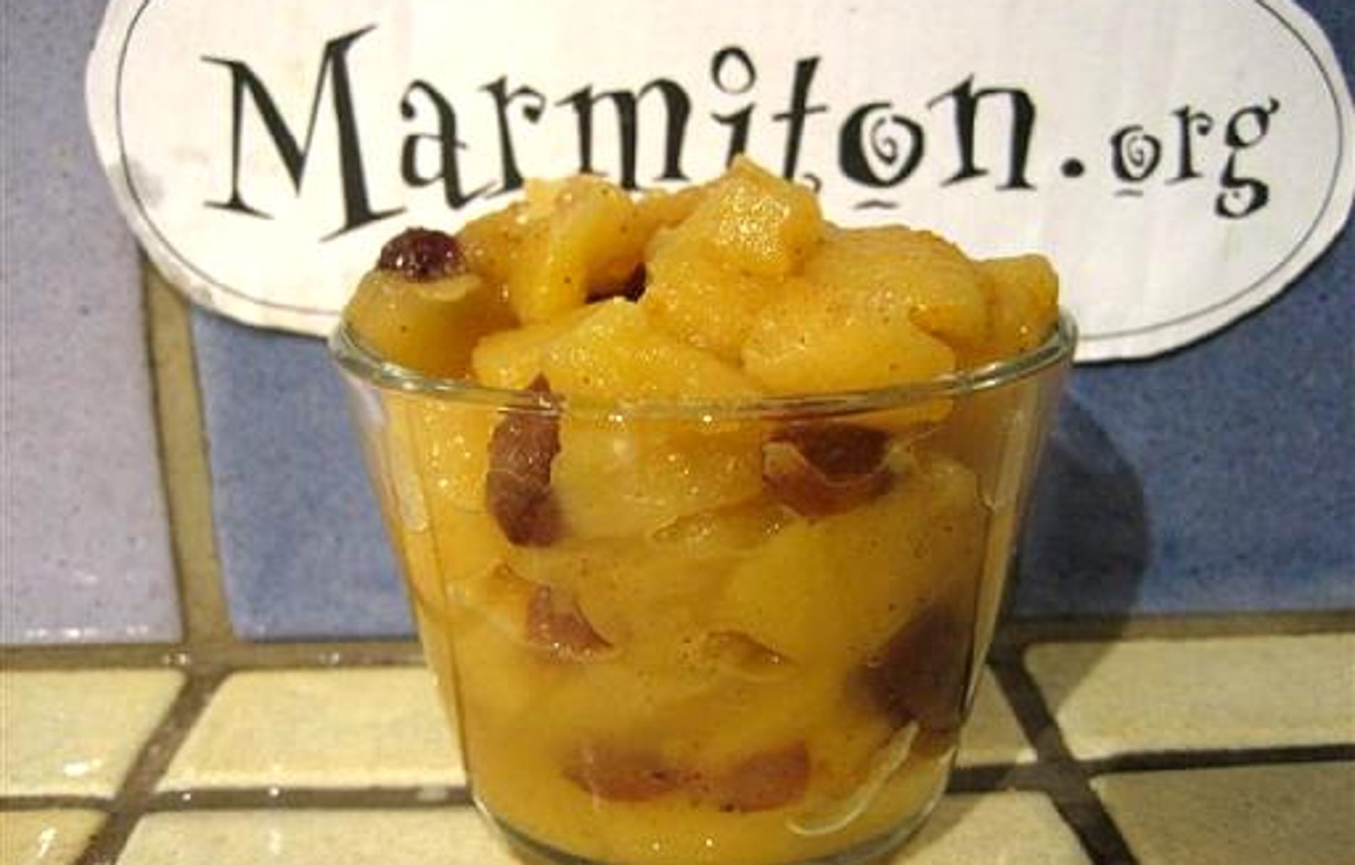 Compote de pommes, cannelle et orange Recette de Compote de pommes