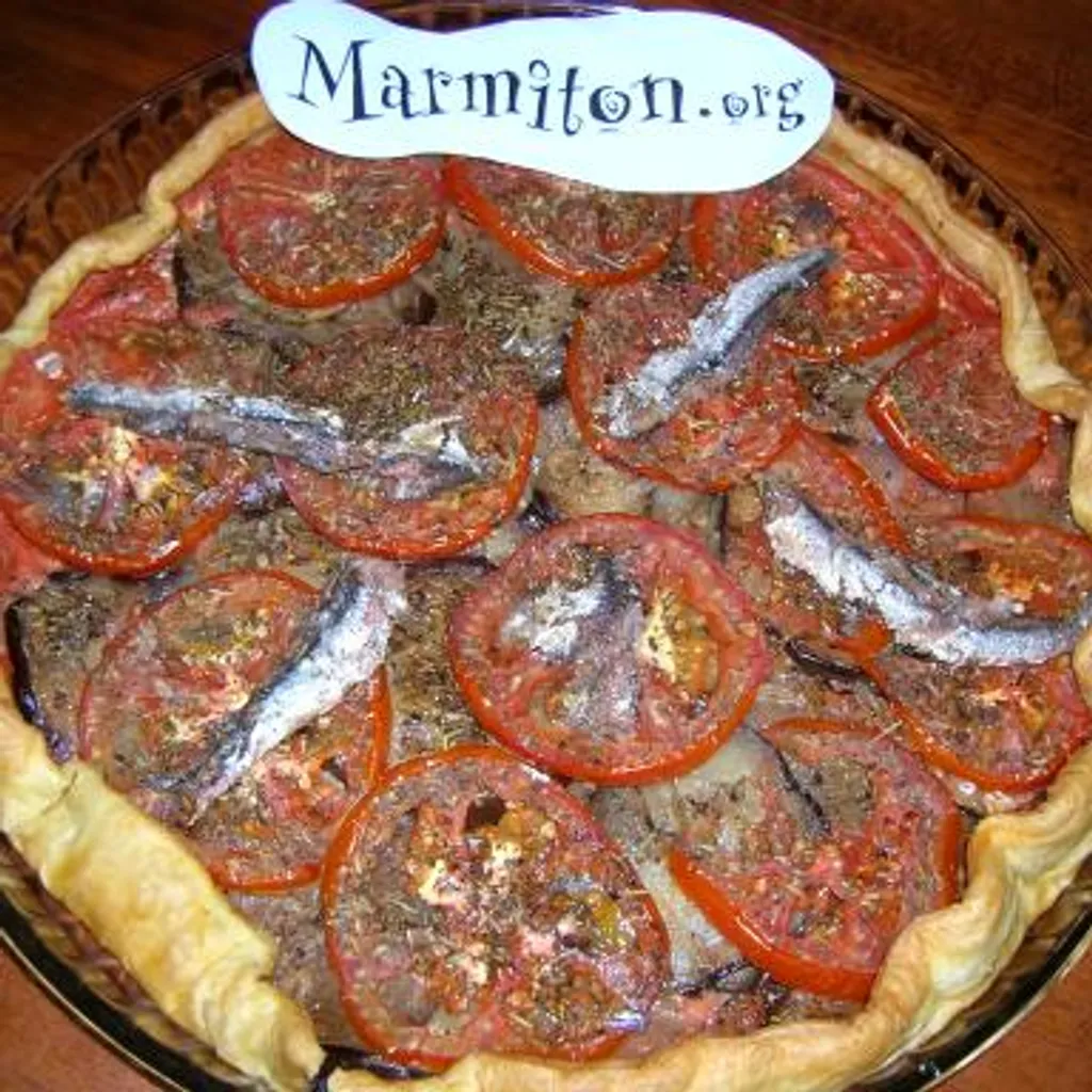 Décrypter 39+ Imagen Tarte Tomates Anchois - Marmiton - Fr.thptnganamst ...