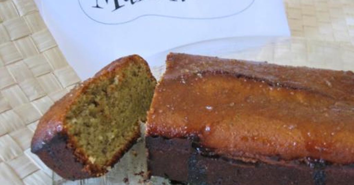 Cake A La Pistache Et A La Cardamome Recette De Cake A La Pistache Et A La Cardamome