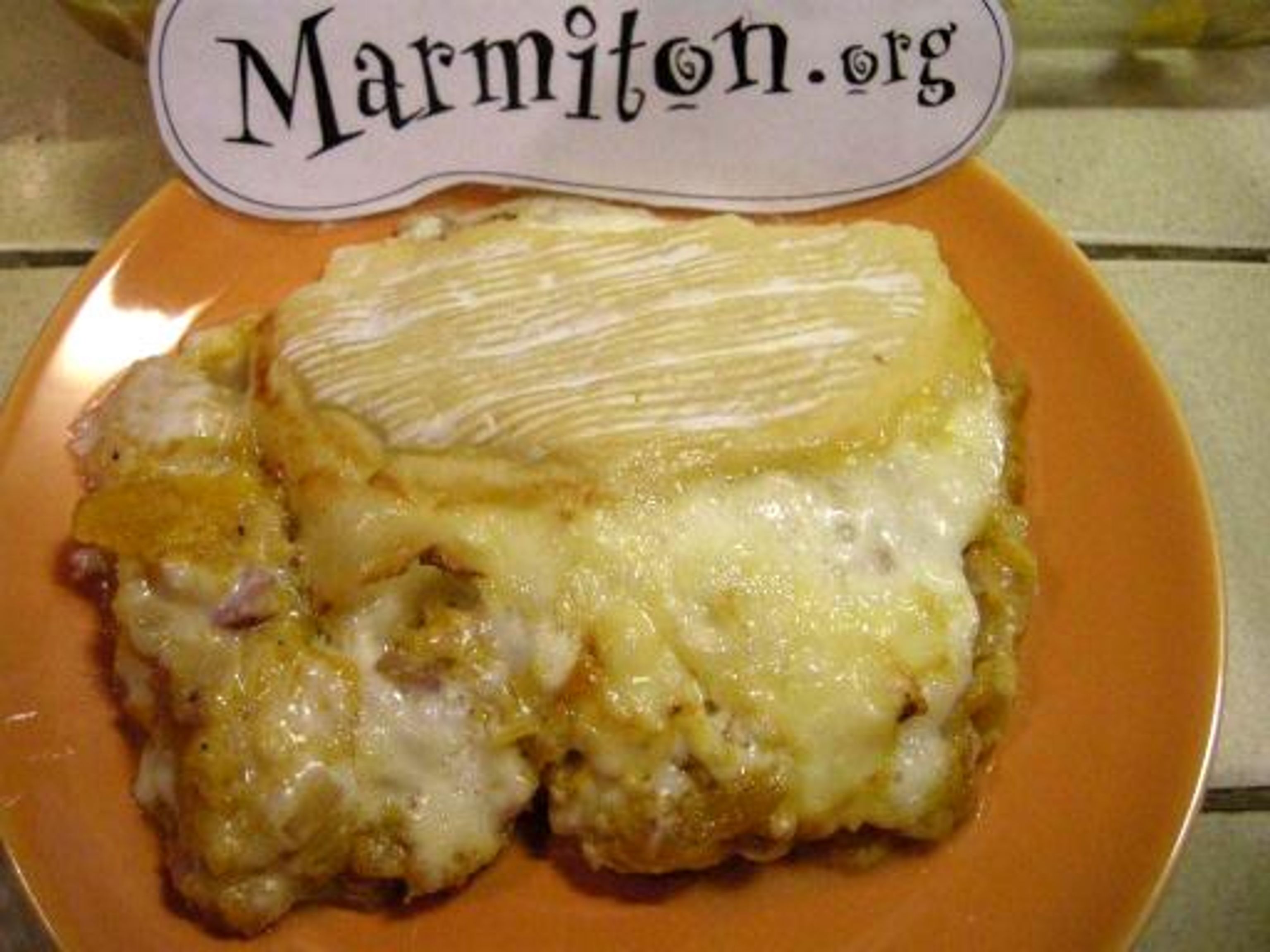 Tartiflette De Poireaux : Recette De Tartiflette De Poireaux - Marmiton