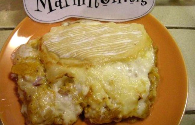 Tartiflette De Poireaux : Recette De Tartiflette De Poireaux - Marmiton