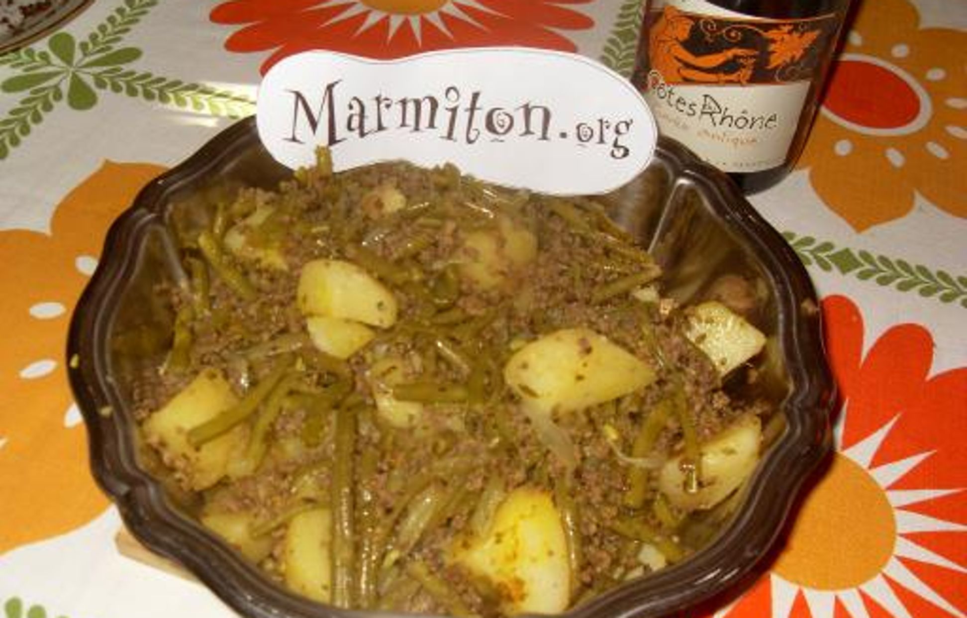 Haricots verts à la chilienne : Recette de Haricots verts à la ...