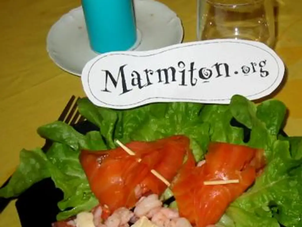 ballotins de saumon