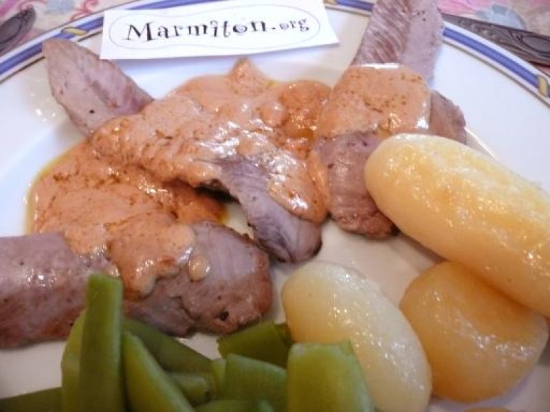 Aiguillettes De Canard Sauce Foie Gras Recette De Aiguillettes