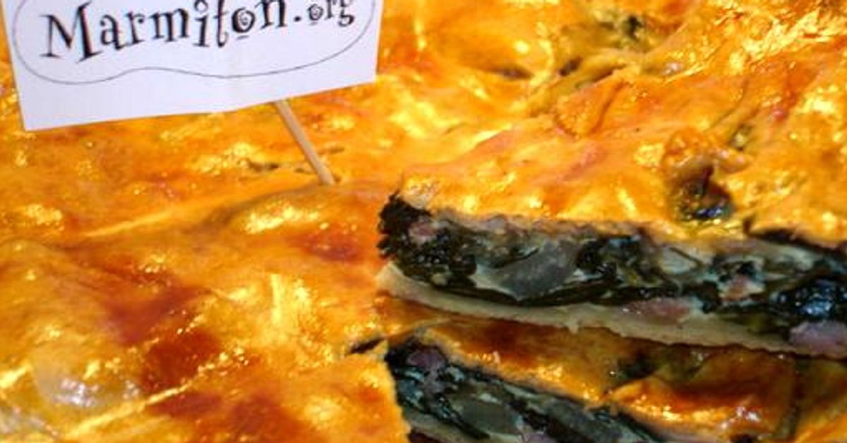 Tourte Aux Blettes : Recette De Tourte Aux Blettes