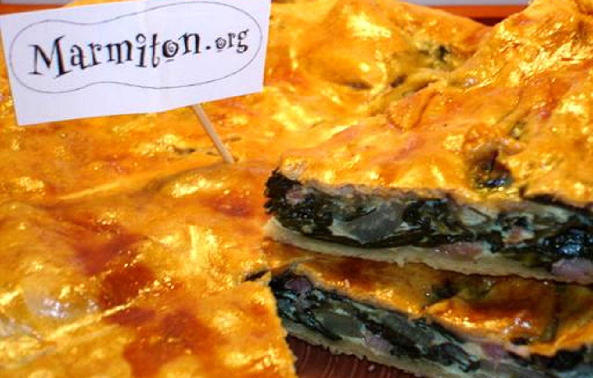 Tourte Aux Blettes : Recette De Tourte Aux Blettes - Marmiton