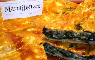 Tourte Aux Blettes : Recette De Tourte Aux Blettes - Marmiton