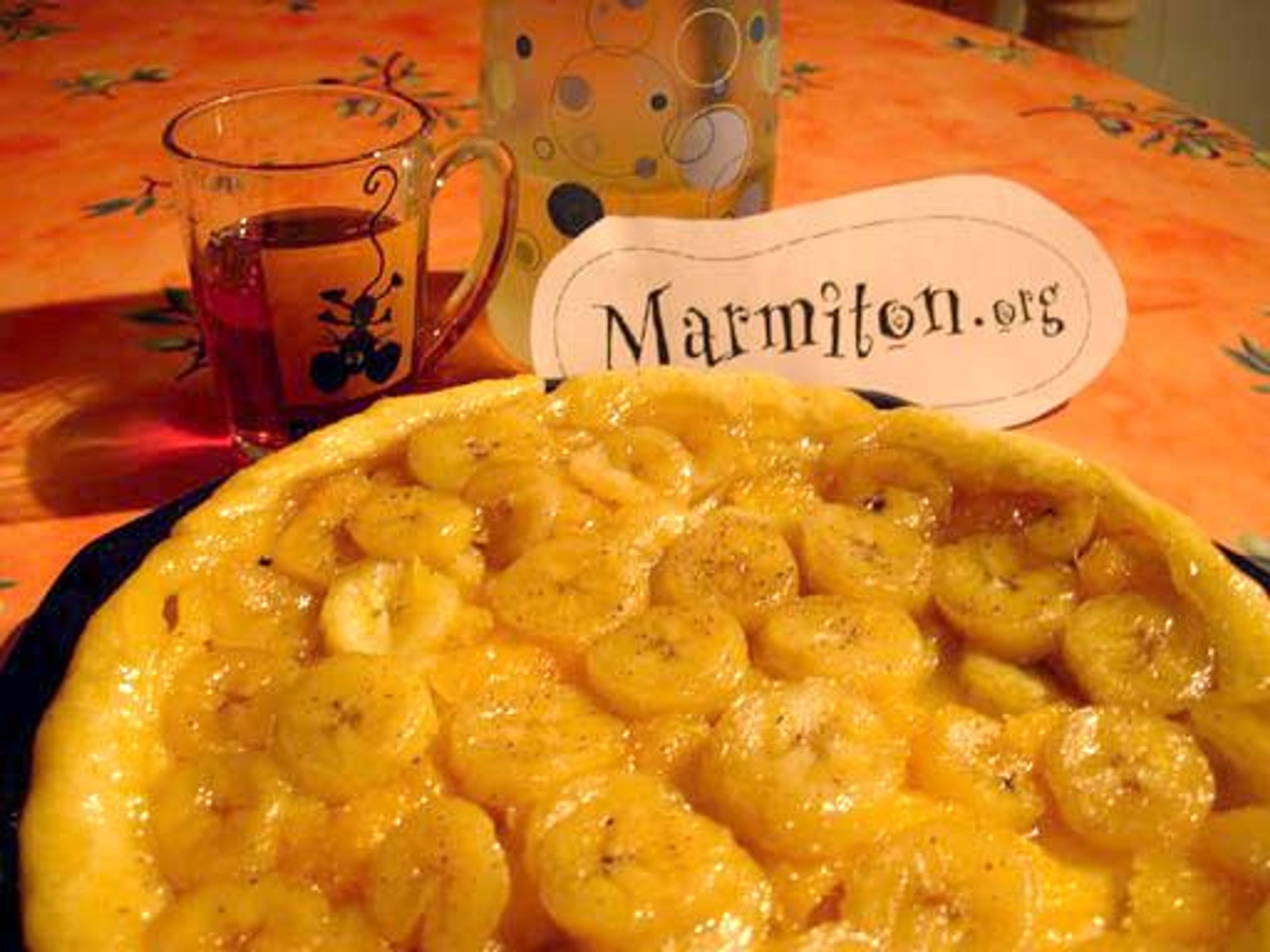 Tarte Tatin Oranges Bananes : Recette De Tarte Tatin Oranges Bananes ...