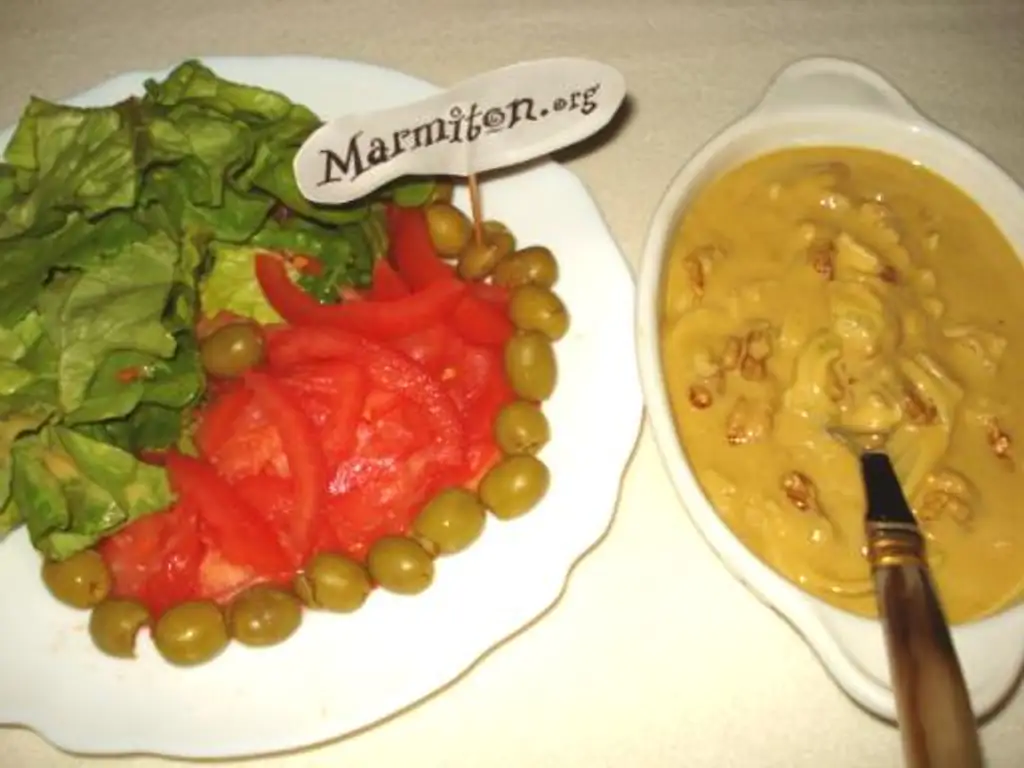 la sauce salade du sud