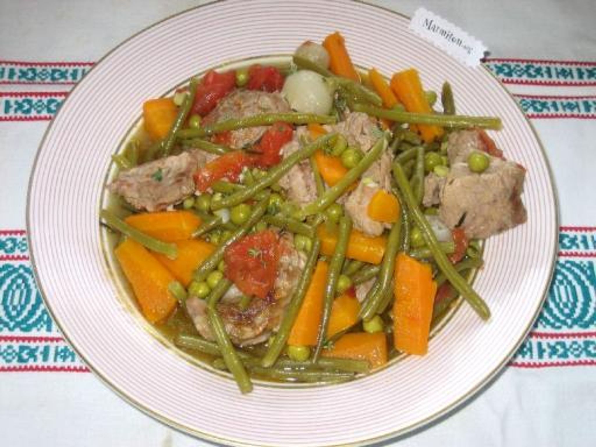 Fricassée de veau à la crème de cidre : Recette de Fricassée de veau à