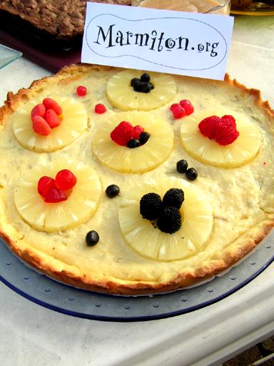 Tarte A L Ananas Au Coco Et Au Citron Vert Recette De Tarte A L Ananas Au Coco Et Au Citron Vert