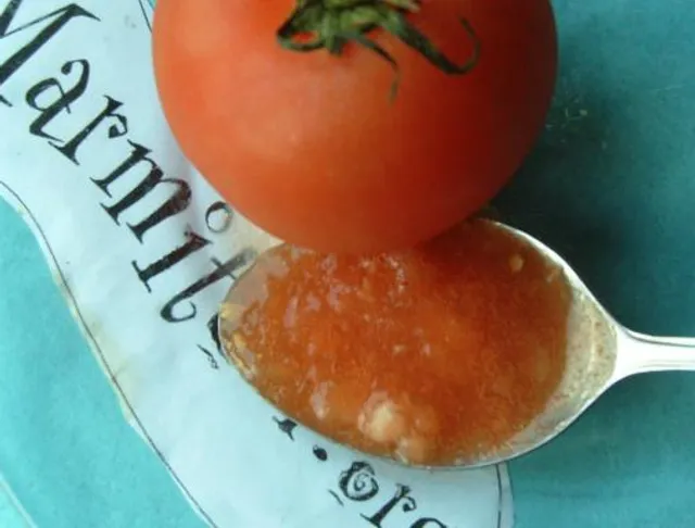 Sauce tomate moléculaire