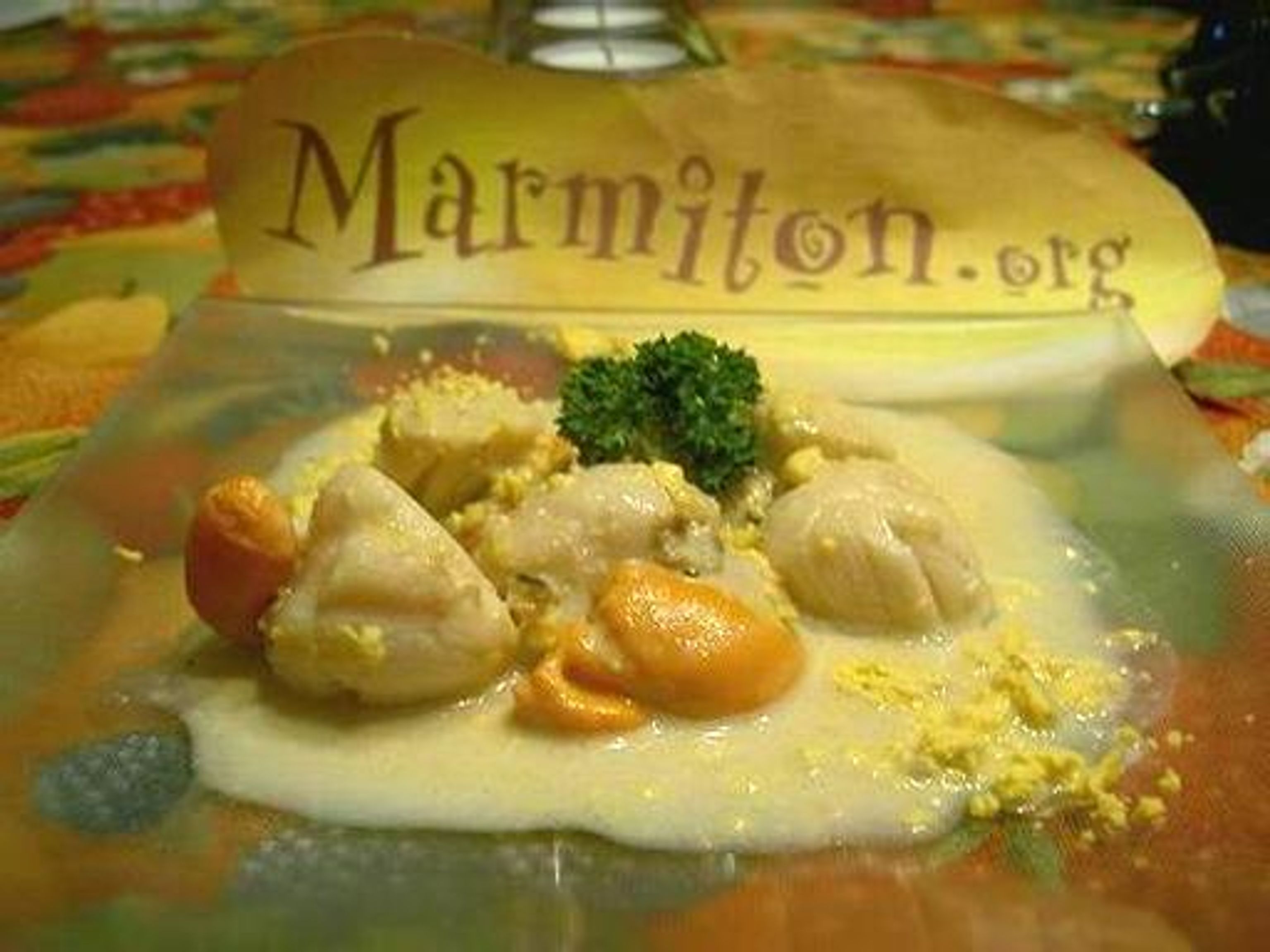 Coquilles Saint Jacques au pineau des Charentes Recette de Coquilles