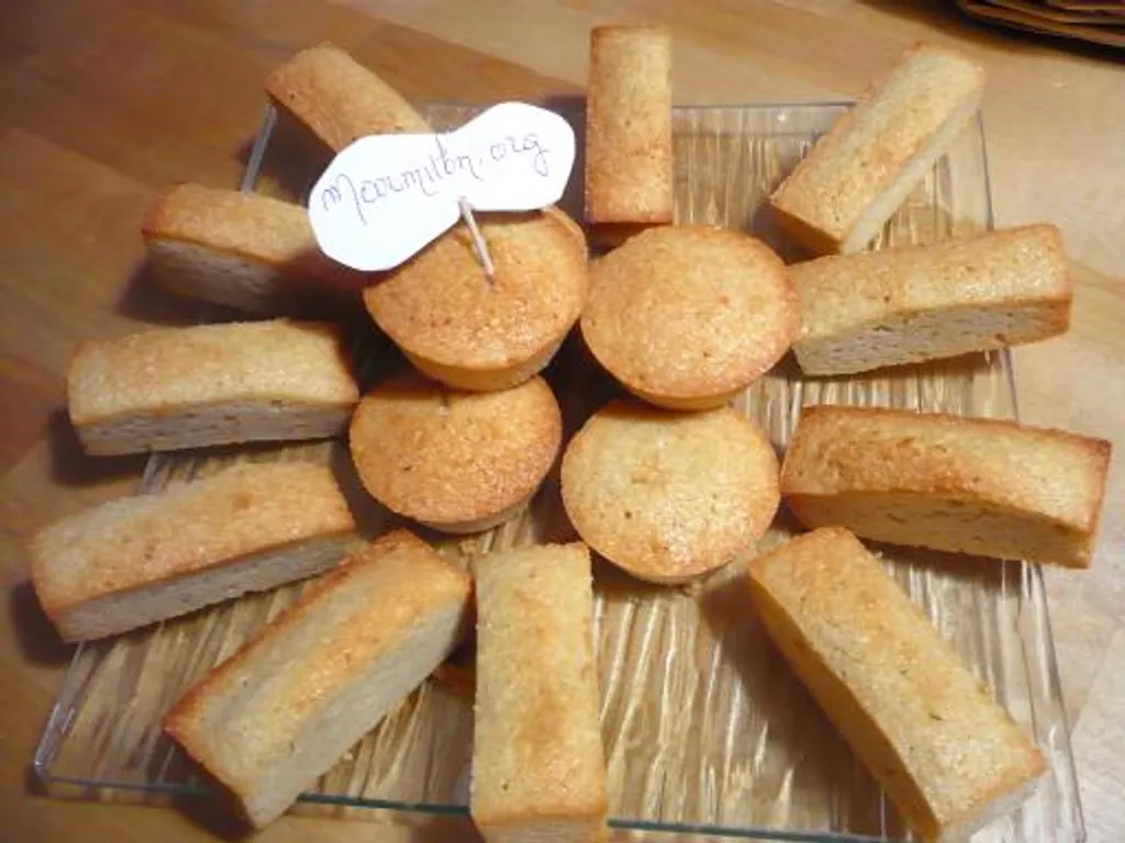 financiers noix de coco amandes d'elvire