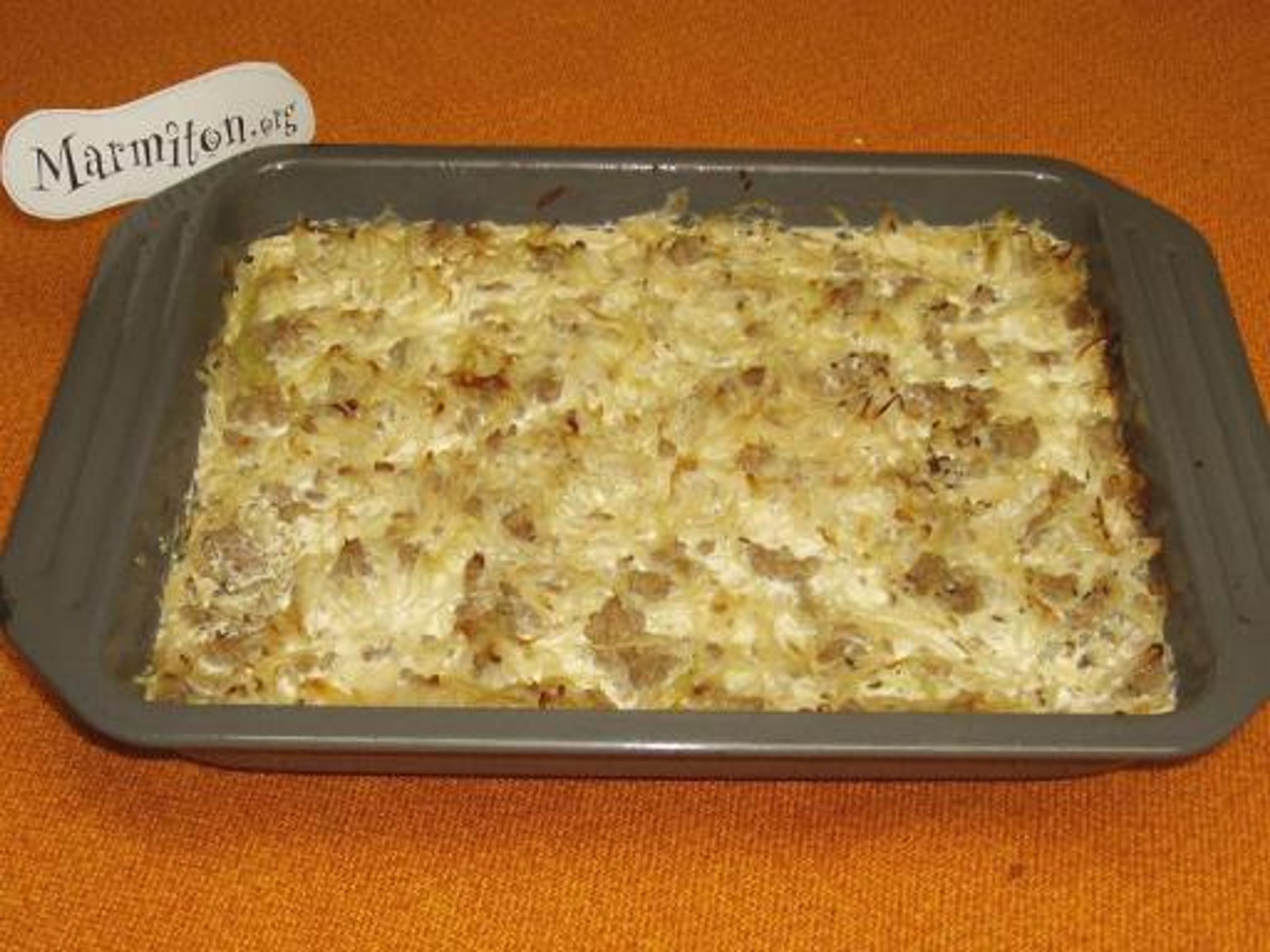 Chou blanc à la viande hachée (recette allemande) Recette de Chou blanc à la viande hachée
