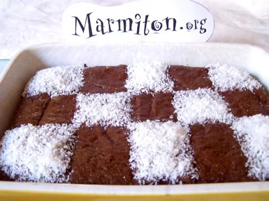 raphaello maison (bouchées noisettes et coco)